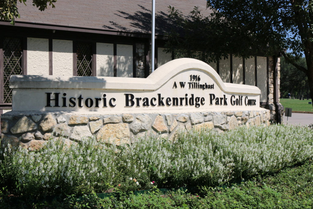 Brackenridge Park Golf Course