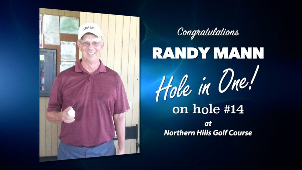 Randy Mann Alamo City Golf Trail Hole in One