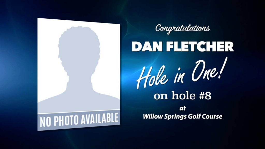 Dan Fletcher Alamo City Golf Trail Hole in One