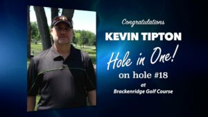 Kevin Tipton Alamo City Golf Trail Hole in One