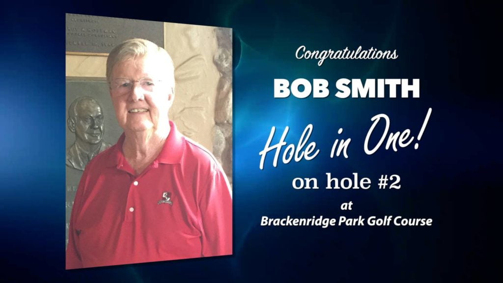 Bob Smith Alamo City Golf Trail Hole in One