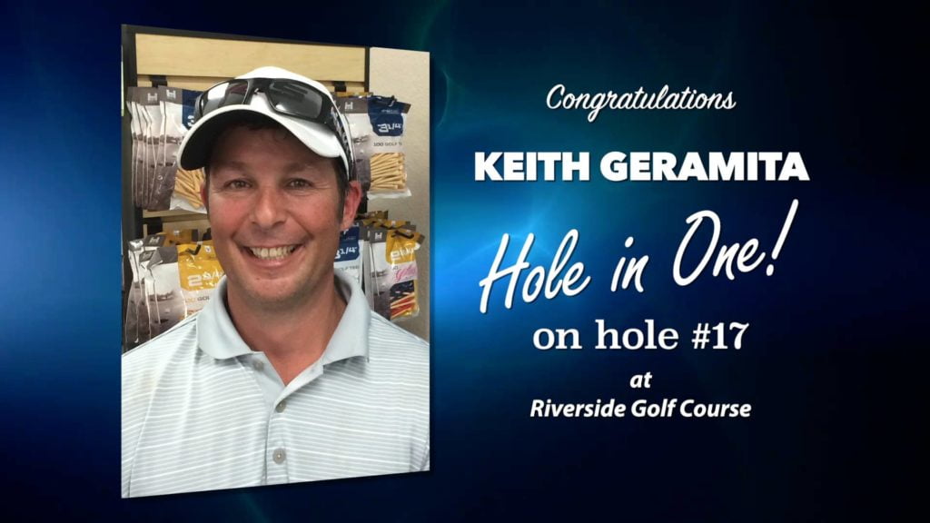 Keith Geramita Alamo City Golf Trail Hole in One