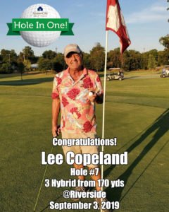 Lee Copeland Hole In One