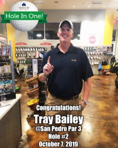 Tray Bailey Hole In One