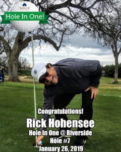 Rick Hohensee Hole In One