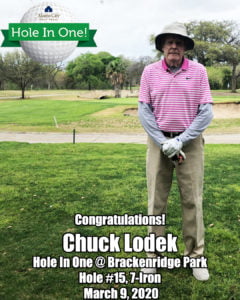 Chuck Lodek Hole In One