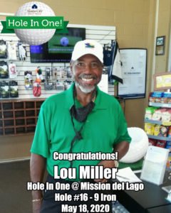 Lou Miller Hole In One
