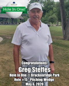 Greg Steffes Hole In One