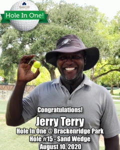 Jerry Terry Hole In One