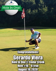 Gerardo Viera Hole In One
