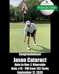 Jason Cataract Hole In One