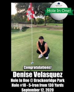 Denise Velasquez Hole In One