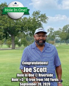 Joe Scott Hole In One