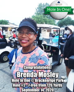 Brenda Mosley Hole In One