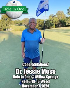 Jessie Moss Hole In One