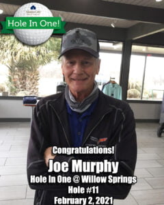 Joe Murphy Hole In One