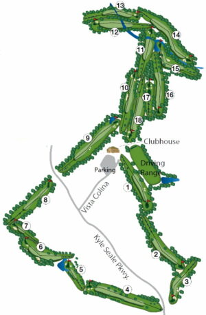 Cedar Creek Golf Course - Alamo City Golf Trail