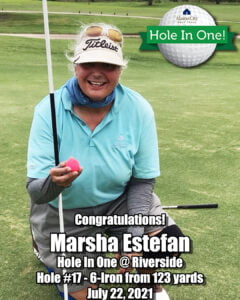 Marsha Estefan Hole In One
