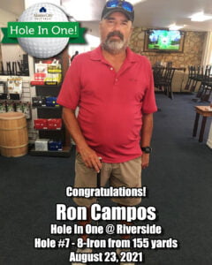 Ron Campos Hole in One