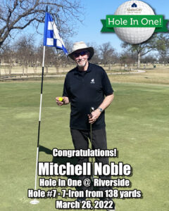 Mitchell Noble Hole In One