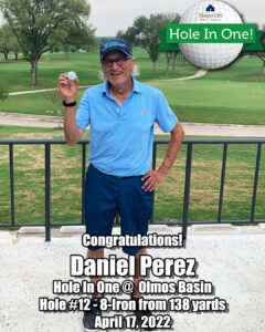 Daniel Perez Hole In One