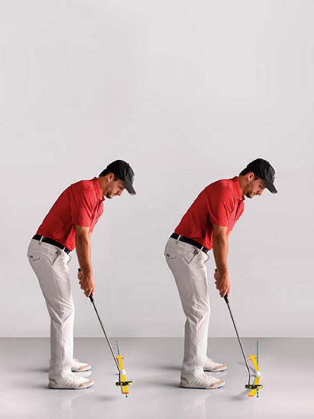 Target Focused Golf Putting Technique 