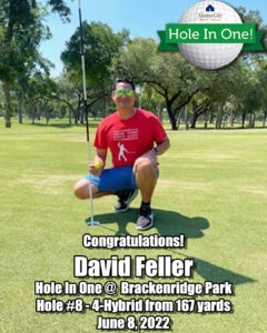 Dave Keller Hole In One