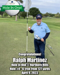 Ralph Martinez - Hole In One