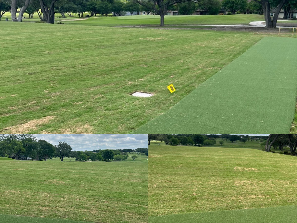 Northern Hills Driving Range/Cart Path Upgrades Alamo City Golf Trail