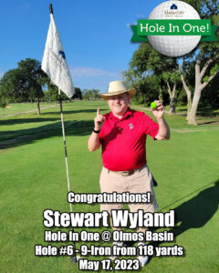 Stewart Wyland Hole In One