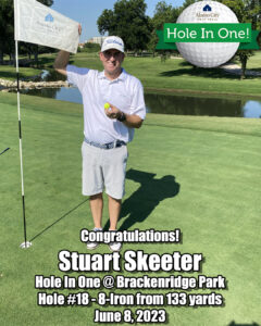 Stuart Skeeter Hole In One