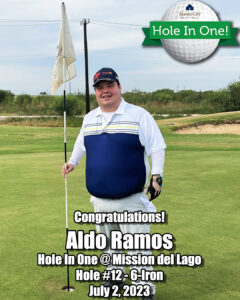 Aldo Ramos Hole In One