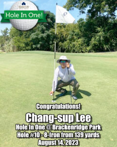 Chang-sup Lee Hole In One