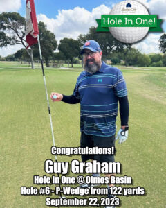 Guy Graham Hole In One