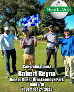 Robert Reyna Hole In One
