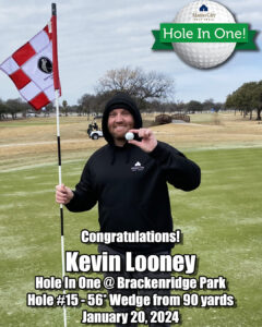 Kevin Looney Hole In One