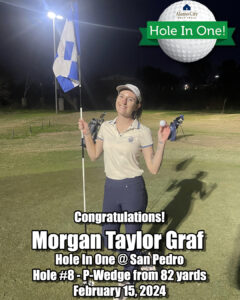 Morgan Taylor Graf hole In One