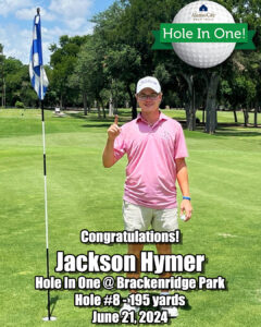 Jackson Hymer Hole In One