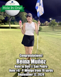 reina munoz hole in one