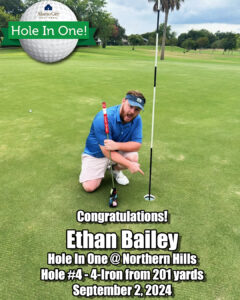 Ethan Bailey Hole In One