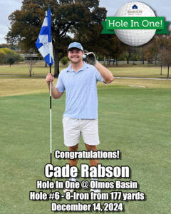 Cade rabson Hole In One