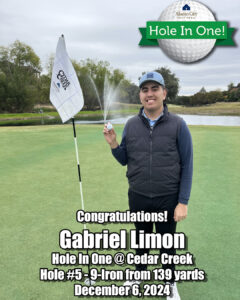 Gabriel Limon Hole In One