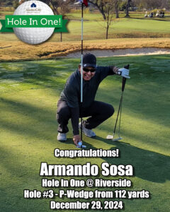 Armando Sosa Hole In One