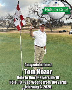 Tome Kozar Hole In One