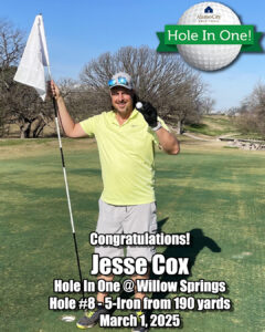 Jesse Cox Hole In One