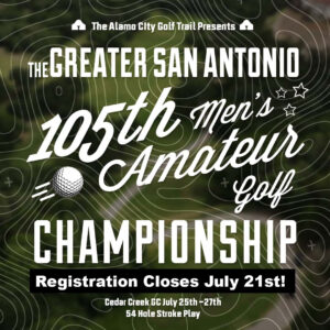 ACGT Hosts The 105th Men's City Amateur Championship - Cedar Creek - Stroke Play - July 25th - 27th