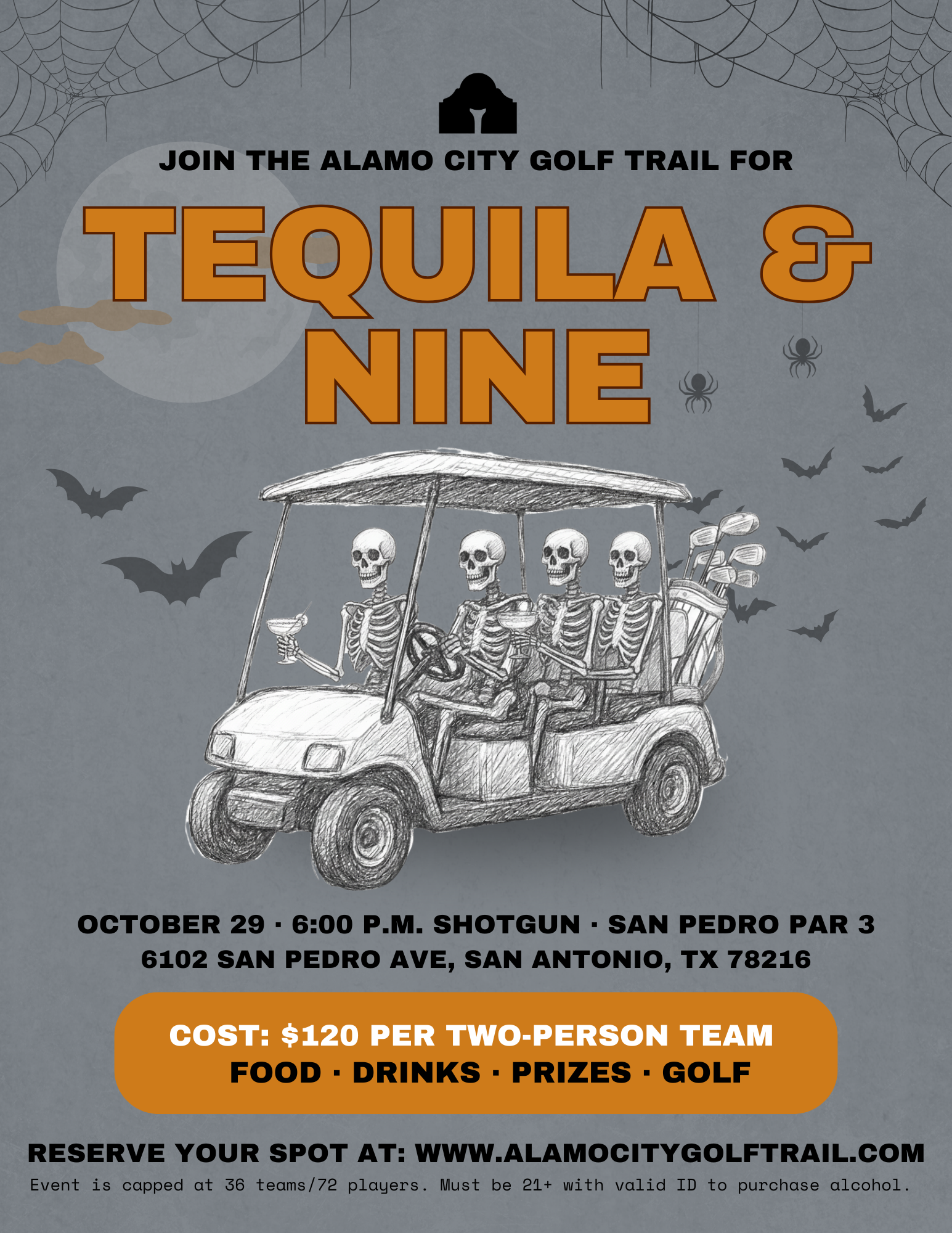 Tequila & Nine Scramble at San Pedro Par 3