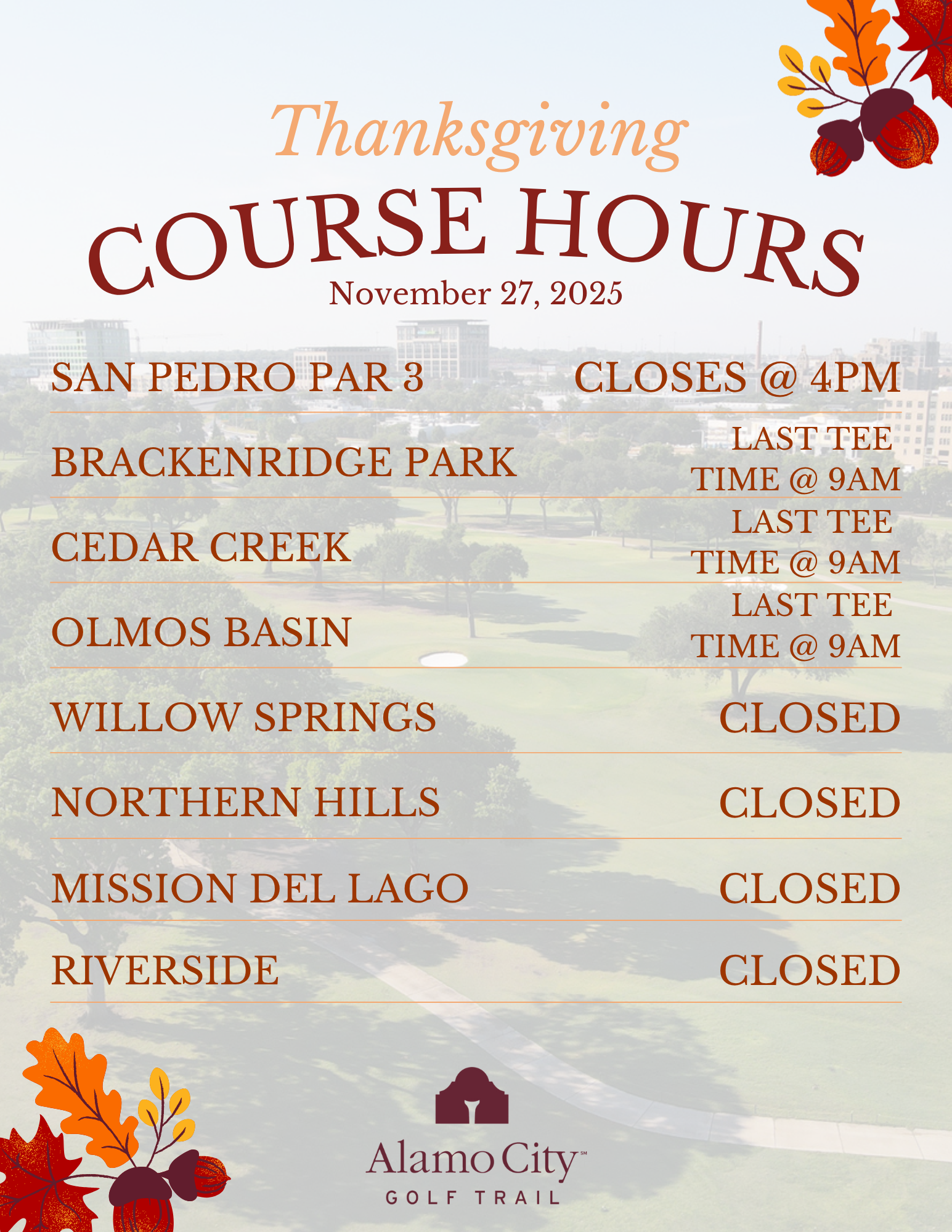 Thanksgiving Hours (3)