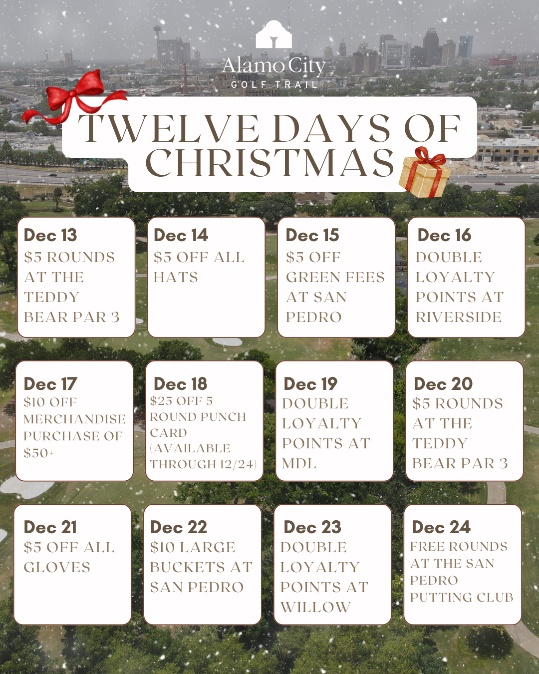 12 days of Christmas (1)