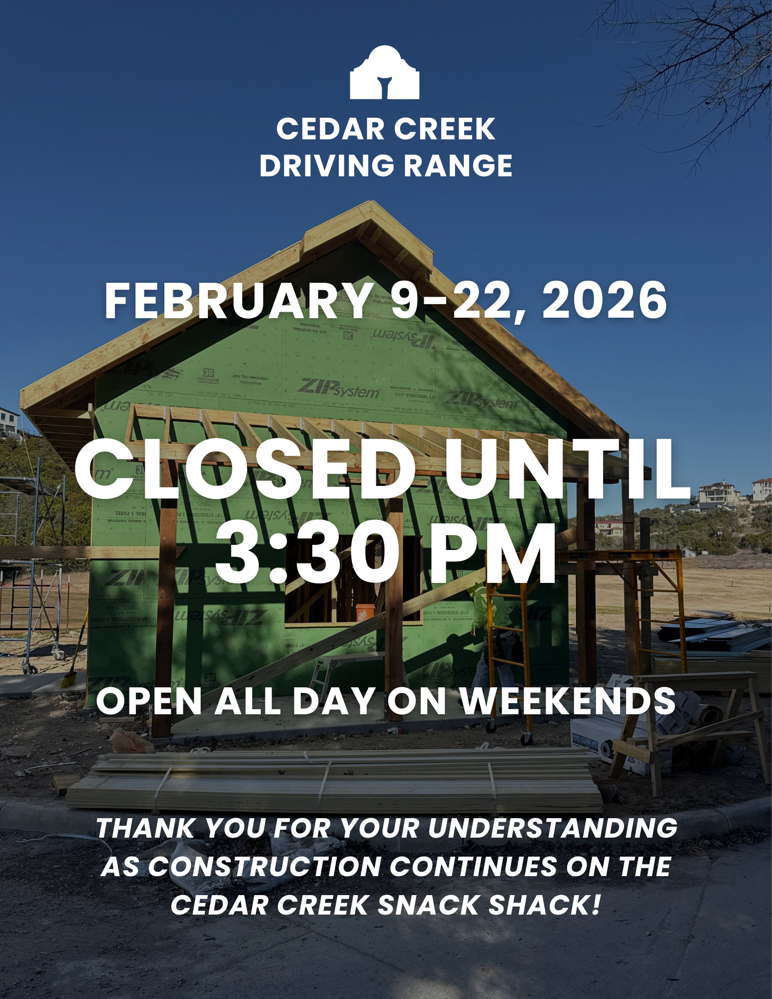 cedar creek announcement (Real Estate Flyer)